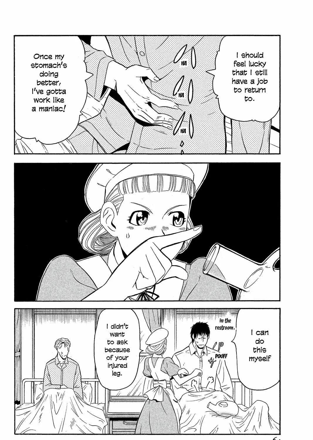 Read Pumpkin Scissors chapter 4 image 14 on Lezhin