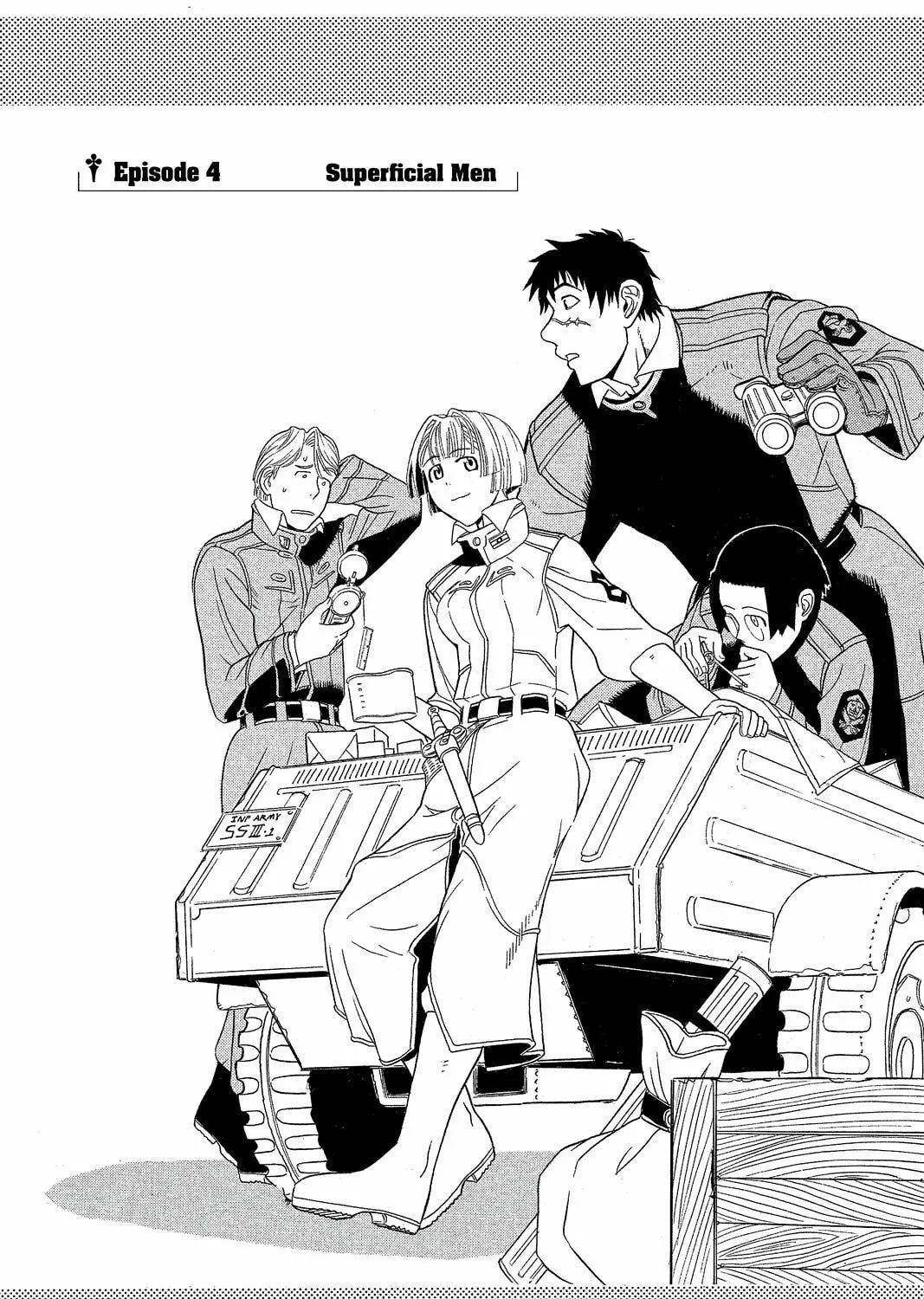 Read Pumpkin Scissors chapter 4 image 2 on Lezhin