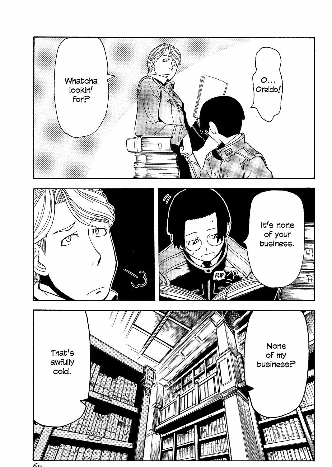 Read Pumpkin Scissors chapter 4 image 20 on Lezhin