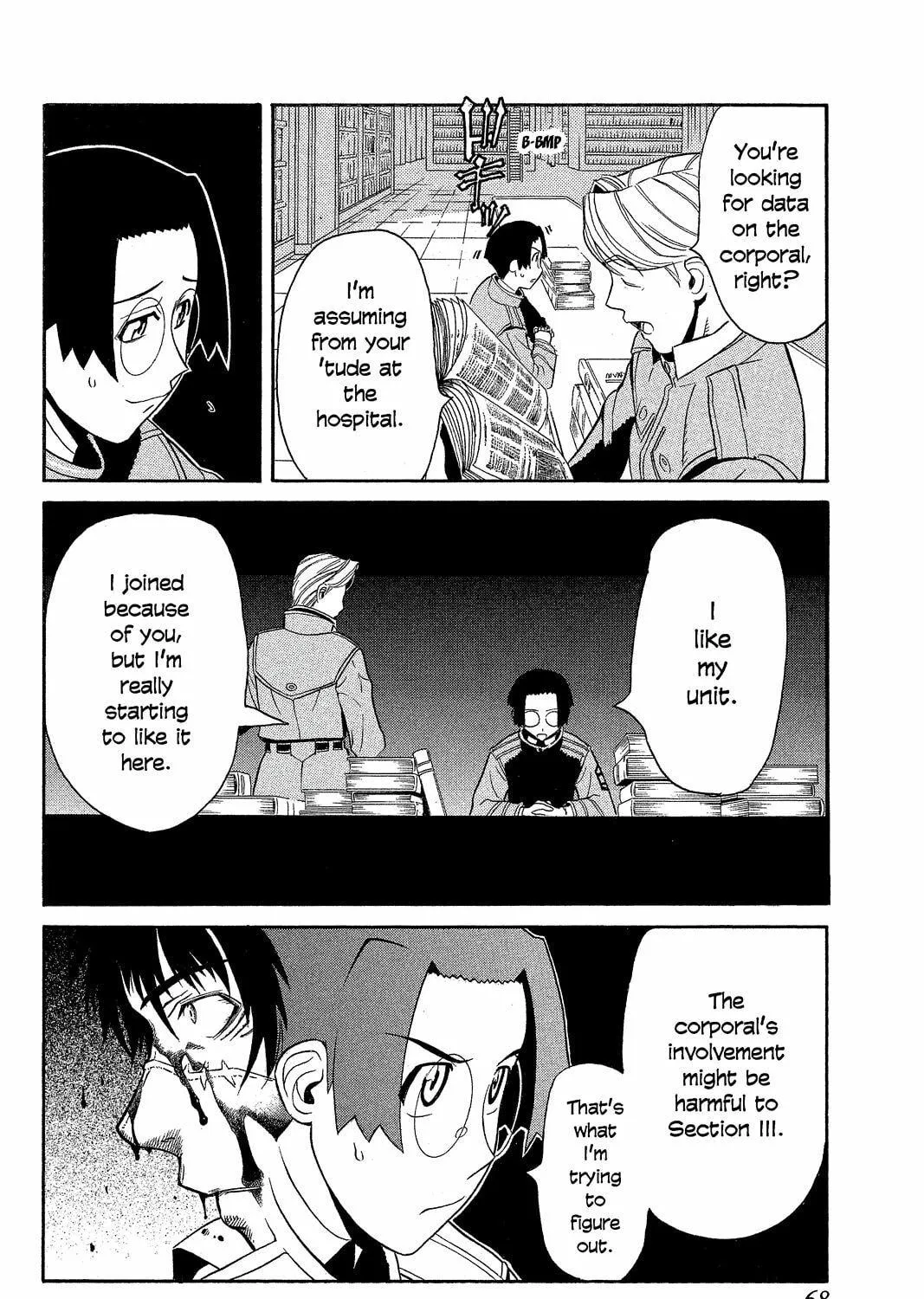 Read Pumpkin Scissors chapter 4 image 22 on Lezhin