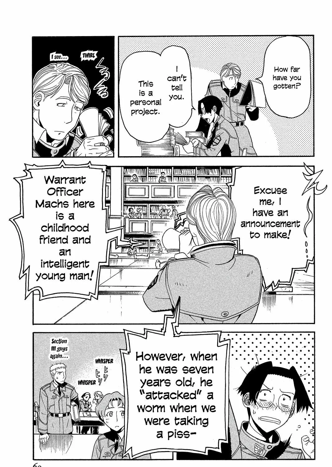 Read Pumpkin Scissors chapter 4 image 24 on Lezhin