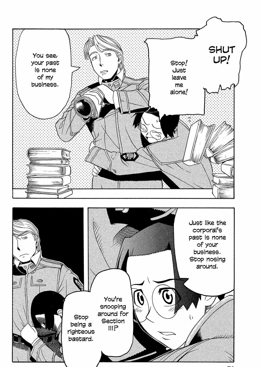 Read Pumpkin Scissors chapter 4 image 26 on Lezhin