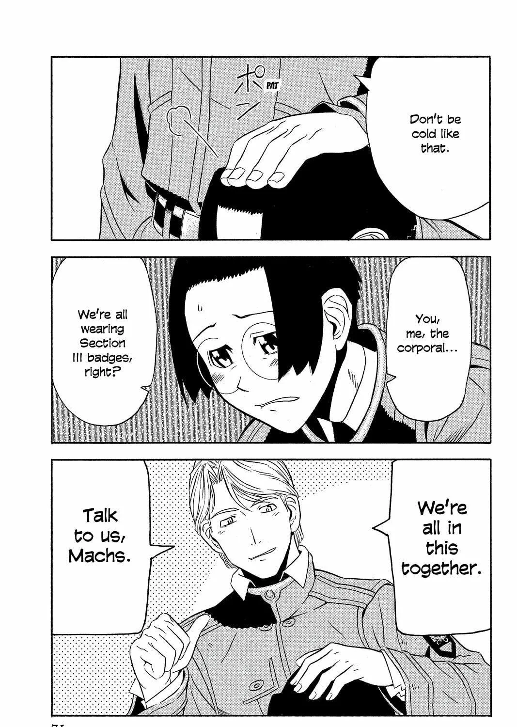 Read Pumpkin Scissors chapter 4 image 28 on Lezhin