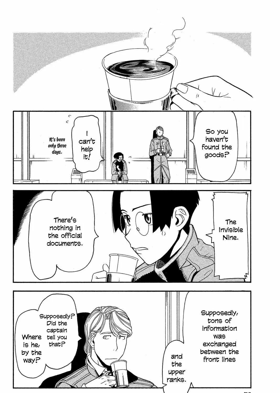Read Pumpkin Scissors chapter 4 image 30 on Lezhin
