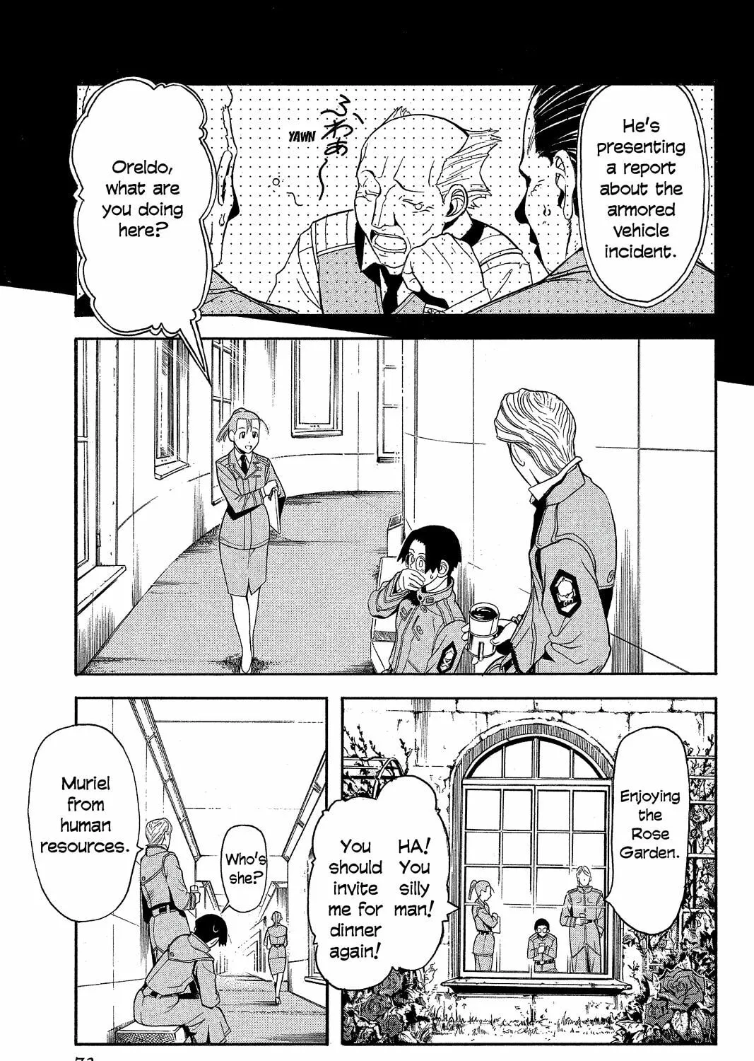 Read Pumpkin Scissors chapter 4 image 32 on Lezhin