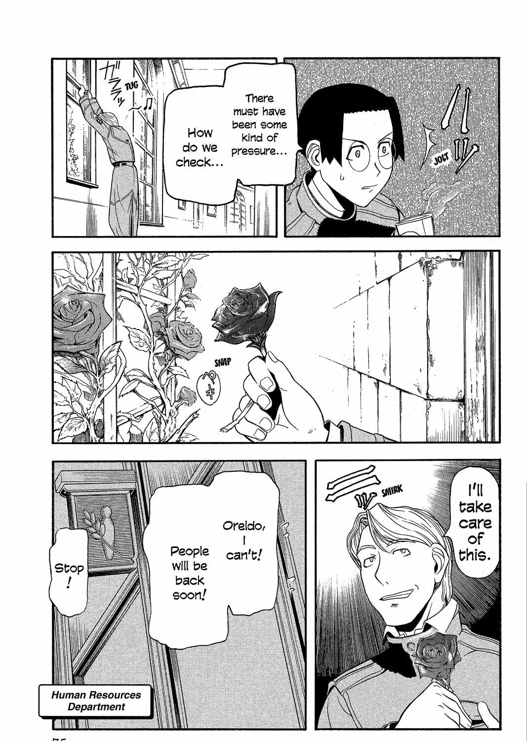 Read Pumpkin Scissors chapter 4 image 36 on Lezhin