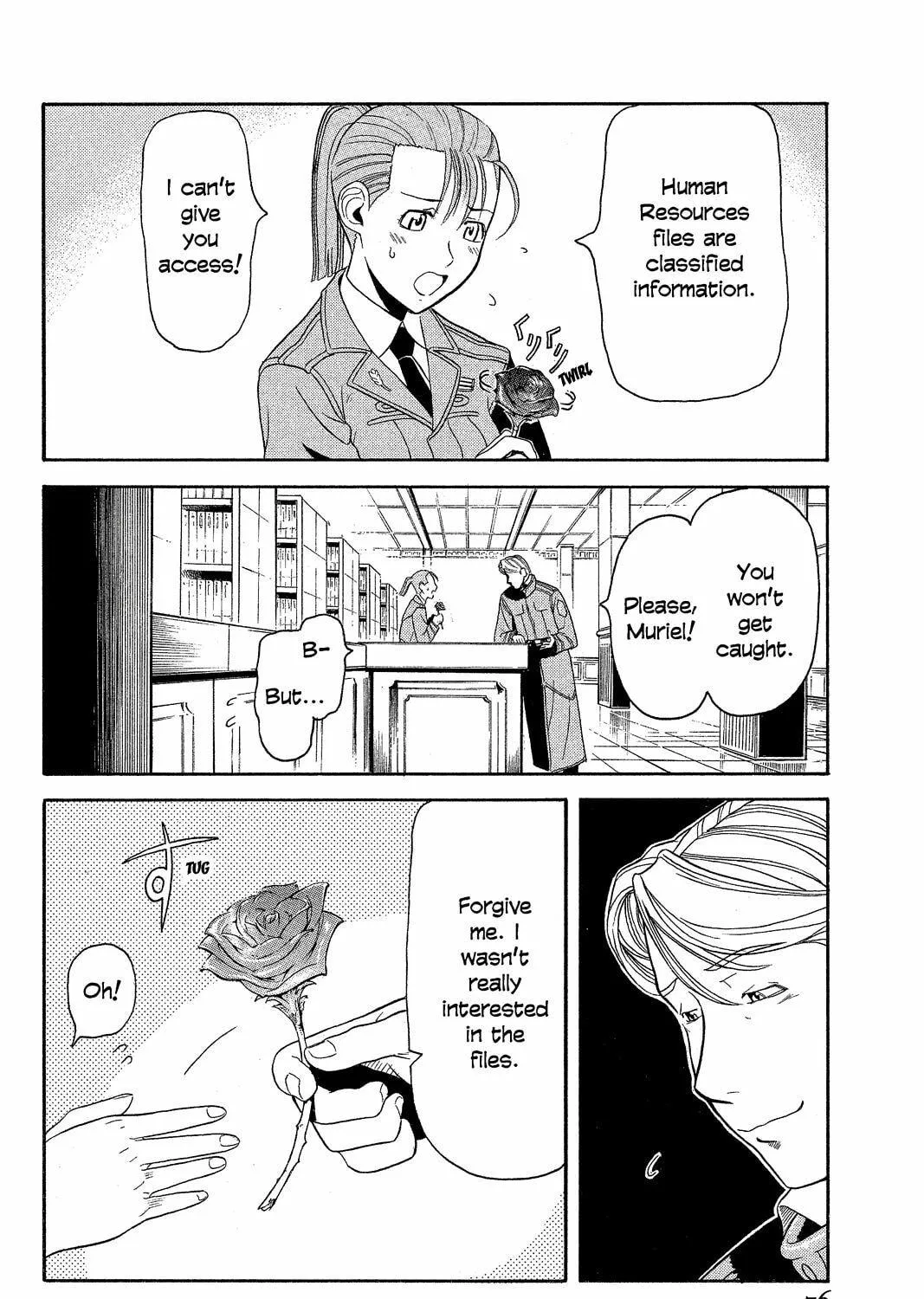 Read Pumpkin Scissors chapter 4 image 38 on Lezhin