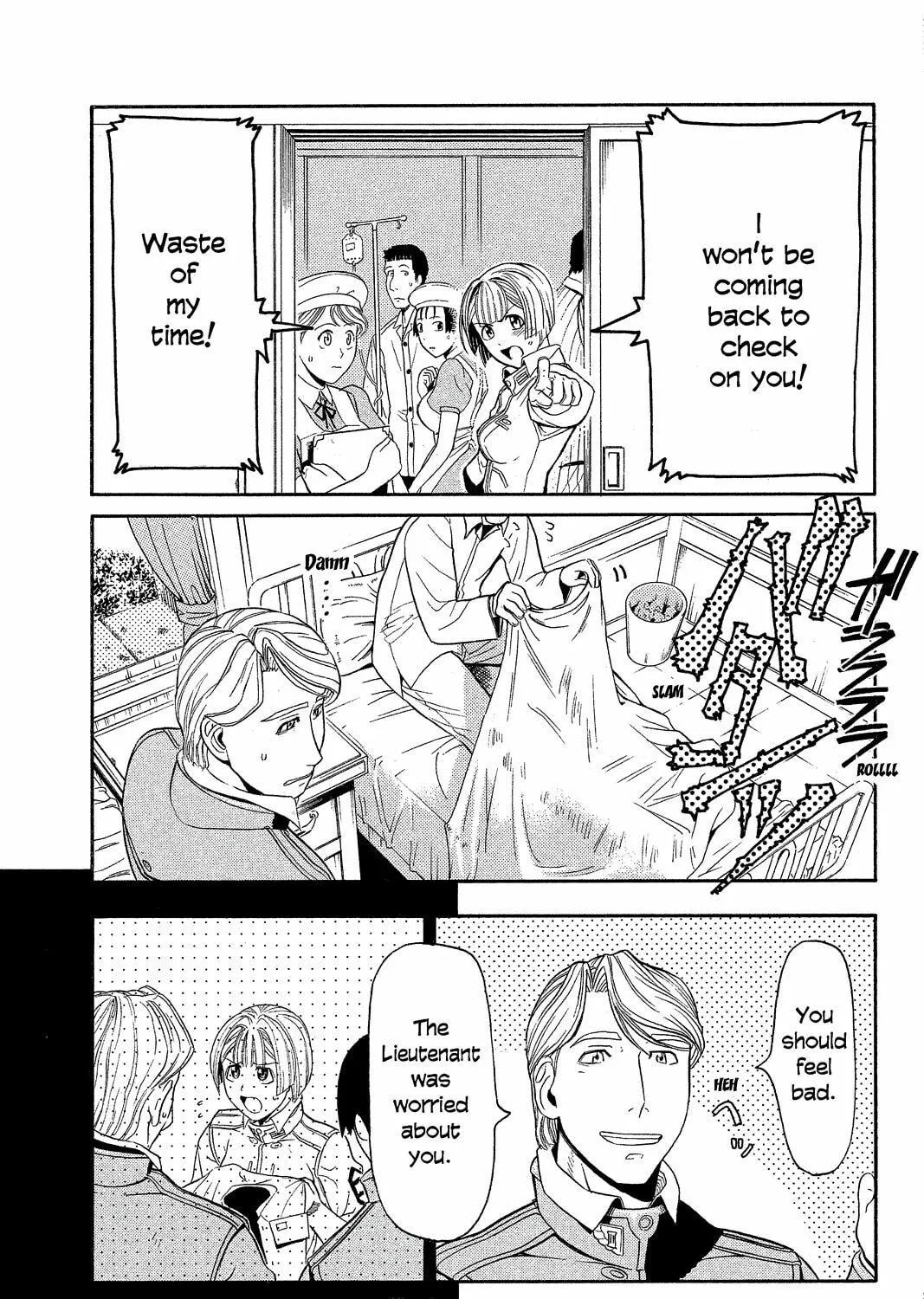 Read Pumpkin Scissors chapter 4 image 4 on Lezhin
