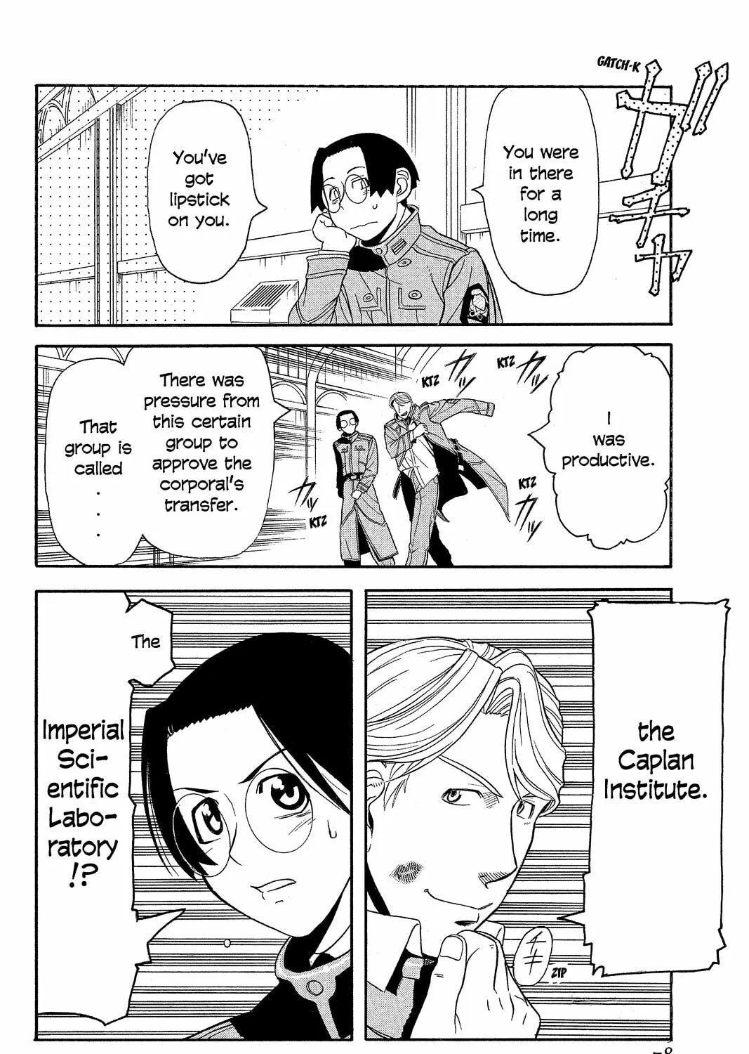 Read Pumpkin Scissors chapter 4 image 42 on Lezhin