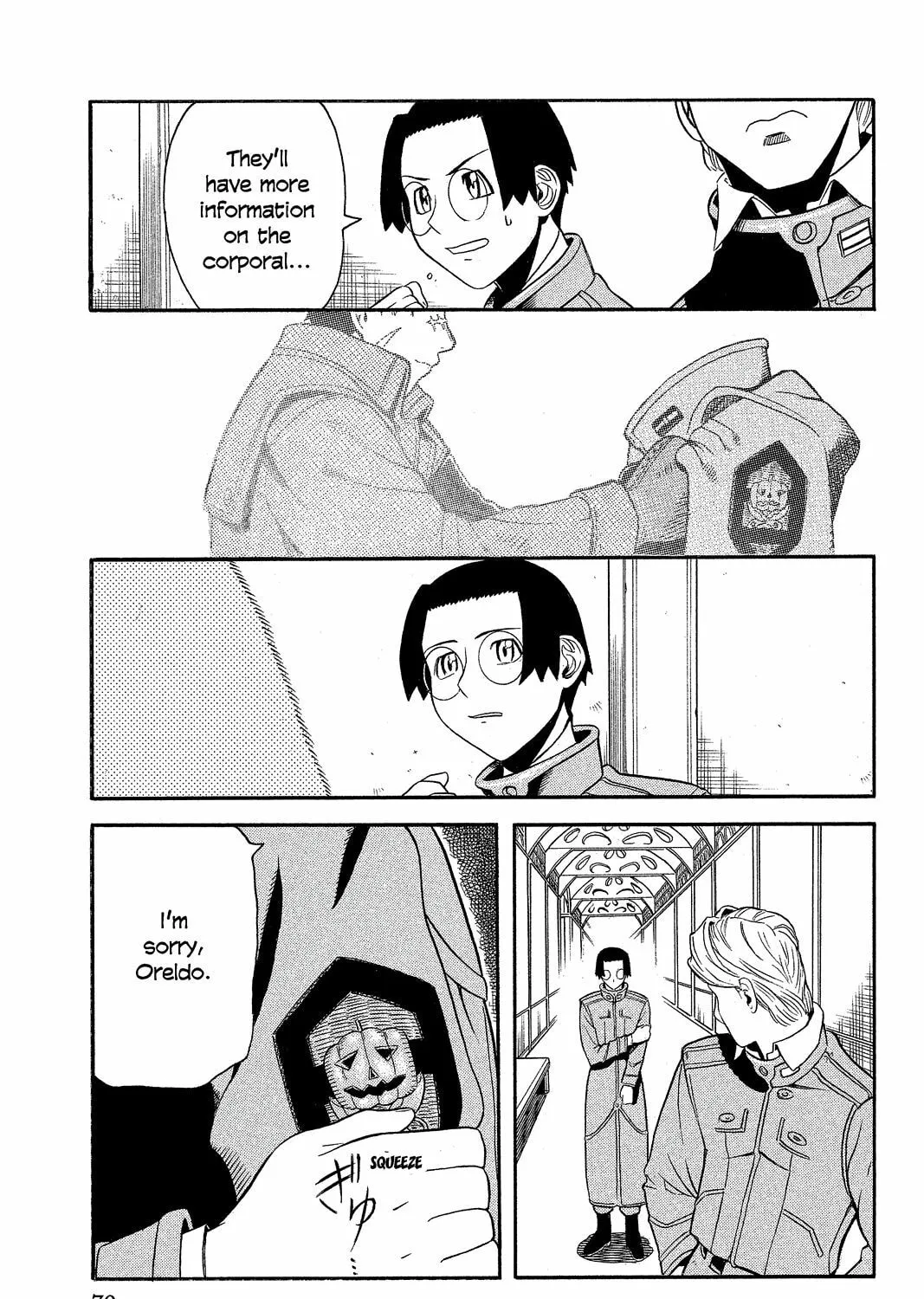 Read Pumpkin Scissors chapter 4 image 44 on Lezhin