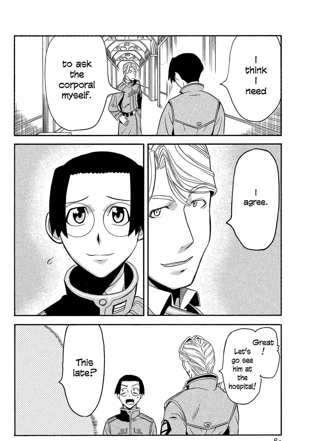 Read Pumpkin Scissors chapter 4 image 46 on Lezhin