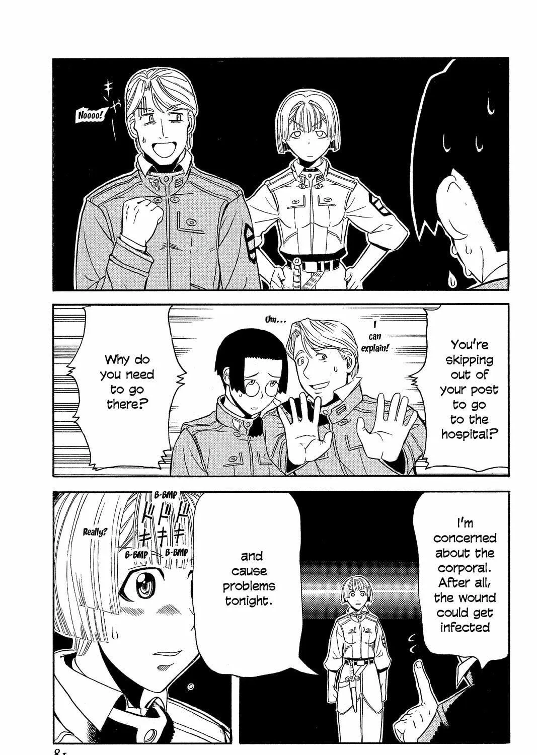 Read Pumpkin Scissors chapter 4 image 48 on Lezhin