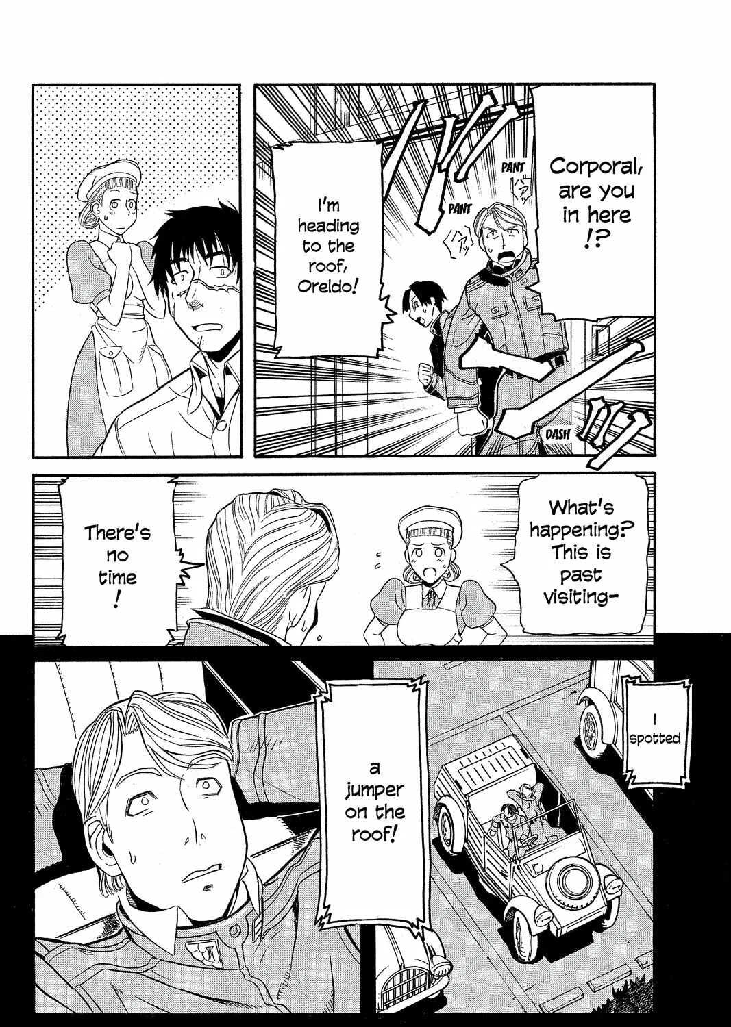 Read Pumpkin Scissors chapter 4 image 54 on Lezhin