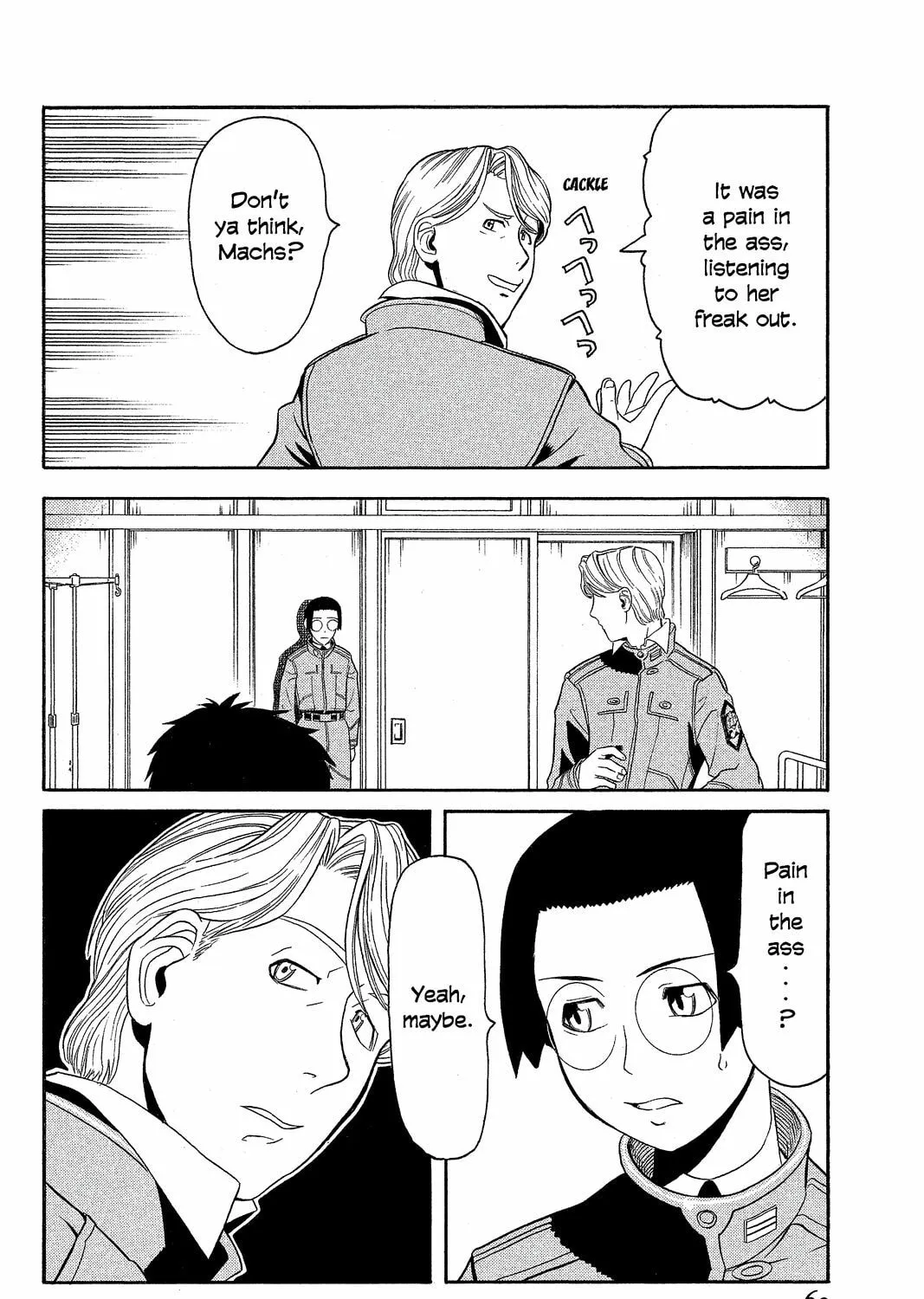 Read Pumpkin Scissors chapter 4 image 6 on Lezhin