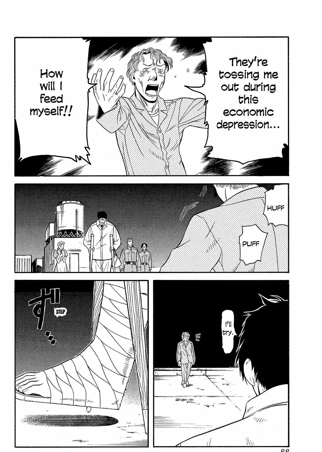 Read Pumpkin Scissors chapter 4 image 62 on Lezhin