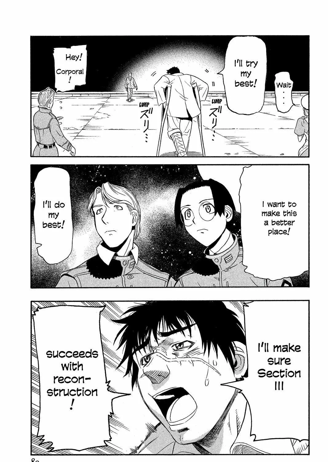 Read Pumpkin Scissors chapter 4 image 64 on Lezhin