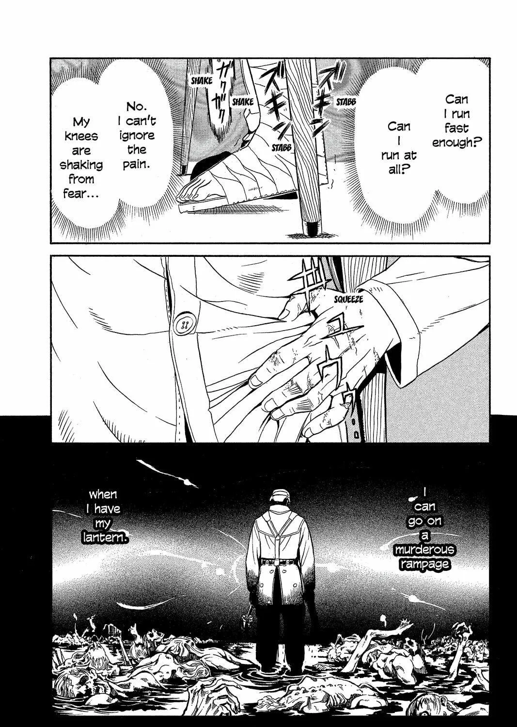 Read Pumpkin Scissors chapter 4 image 68 on Lezhin