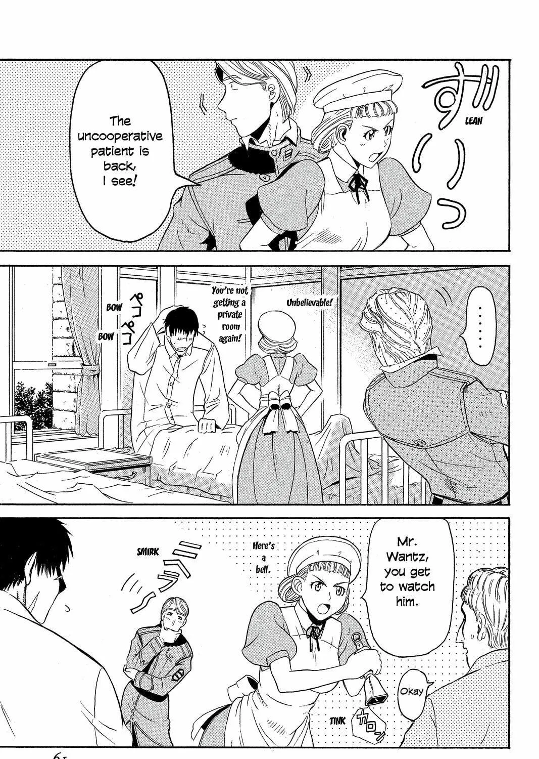 Read Pumpkin Scissors chapter 4 image 8 on Lezhin
