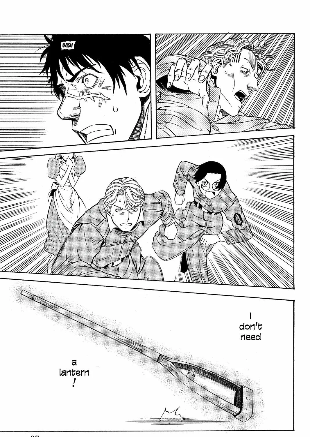 Read Pumpkin Scissors chapter 4 image 80 on Lezhin