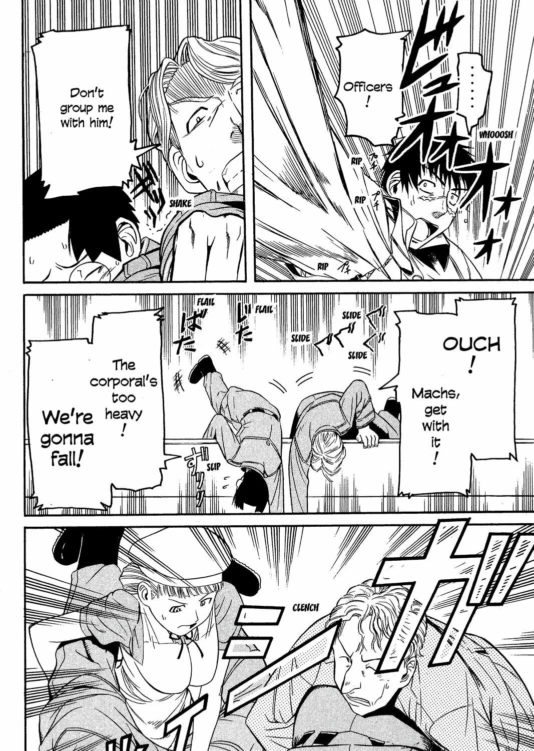 Read Pumpkin Scissors chapter 4 image 86 on Lezhin
