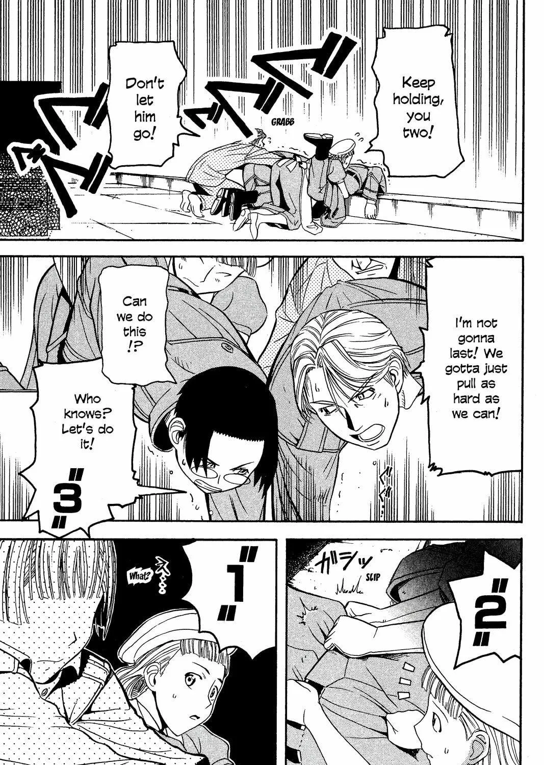 Read Pumpkin Scissors chapter 4 image 88 on Lezhin