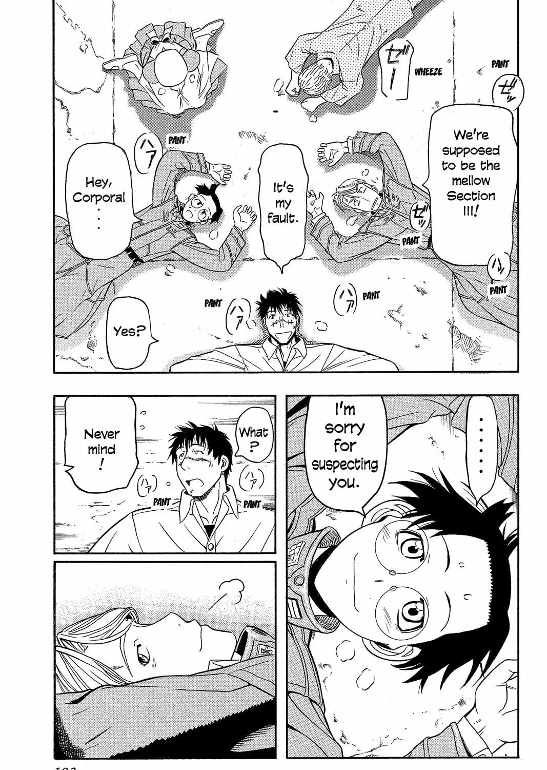 Read Pumpkin Scissors chapter 4 image 92 on Lezhin