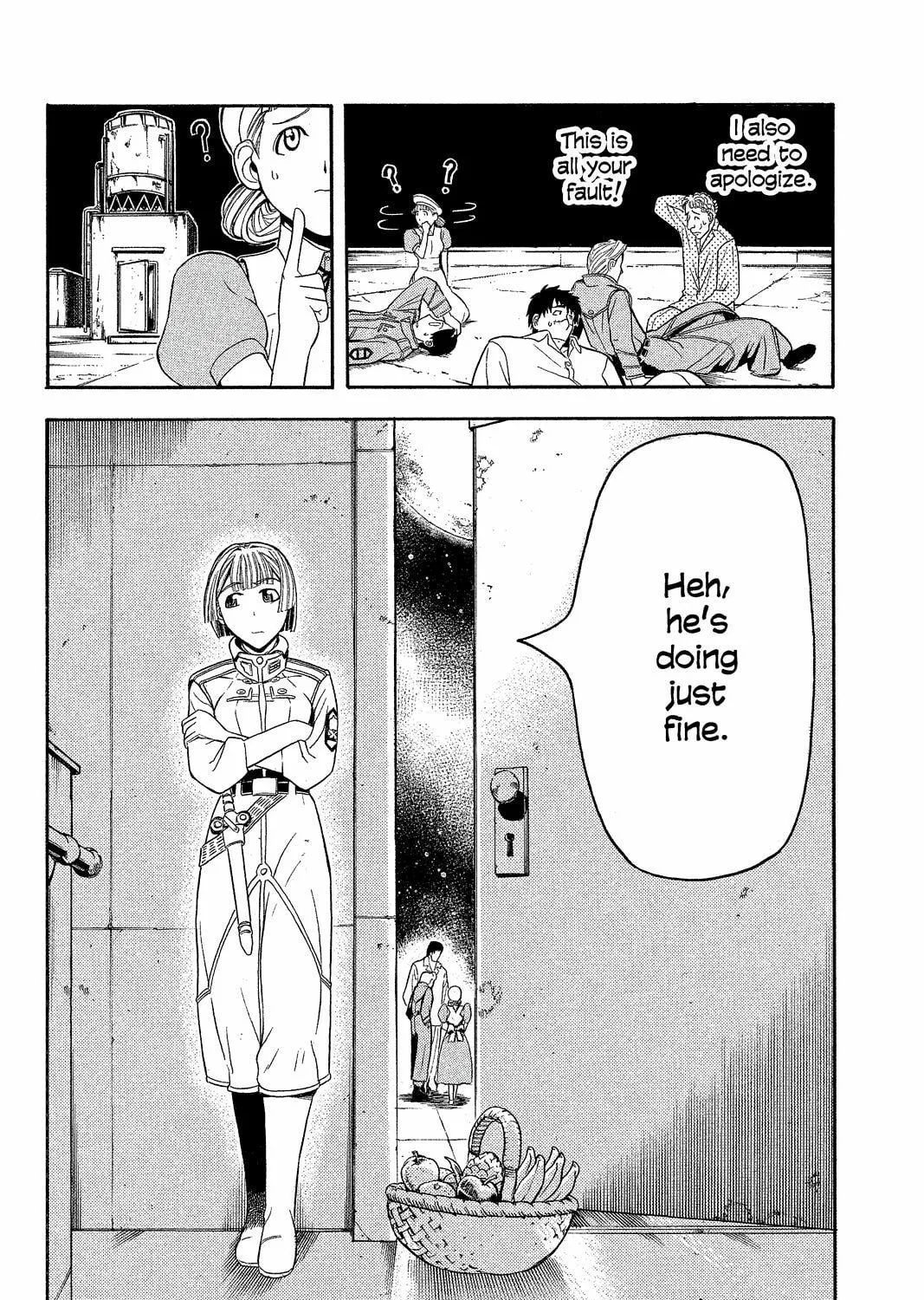 Read Pumpkin Scissors chapter 4 image 94 on Lezhin