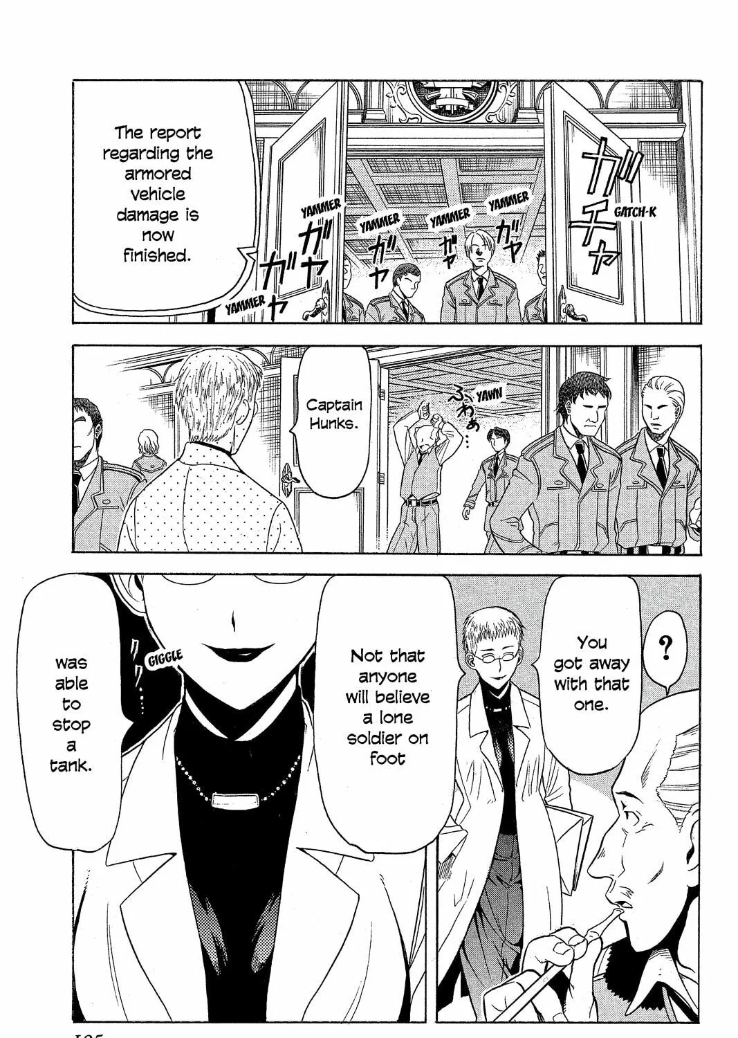 Read Pumpkin Scissors chapter 4 image 96 on Lezhin