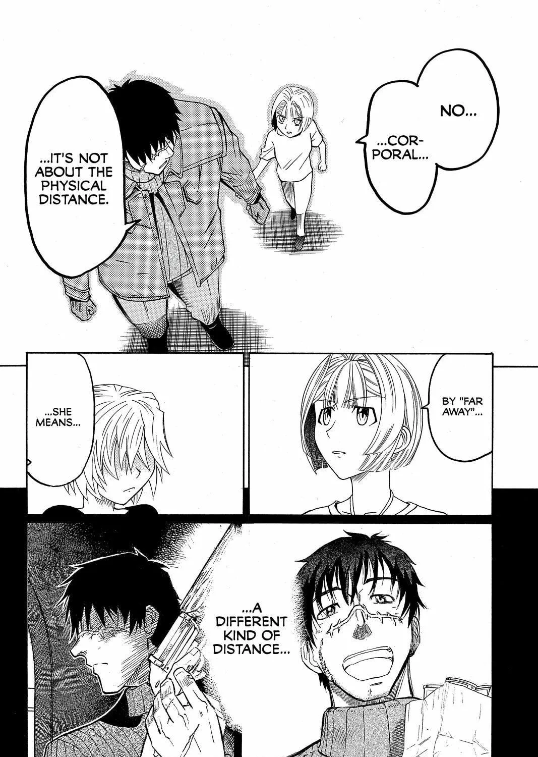 Read Pumpkin Scissors chapter 40 image 10 on Lezhin