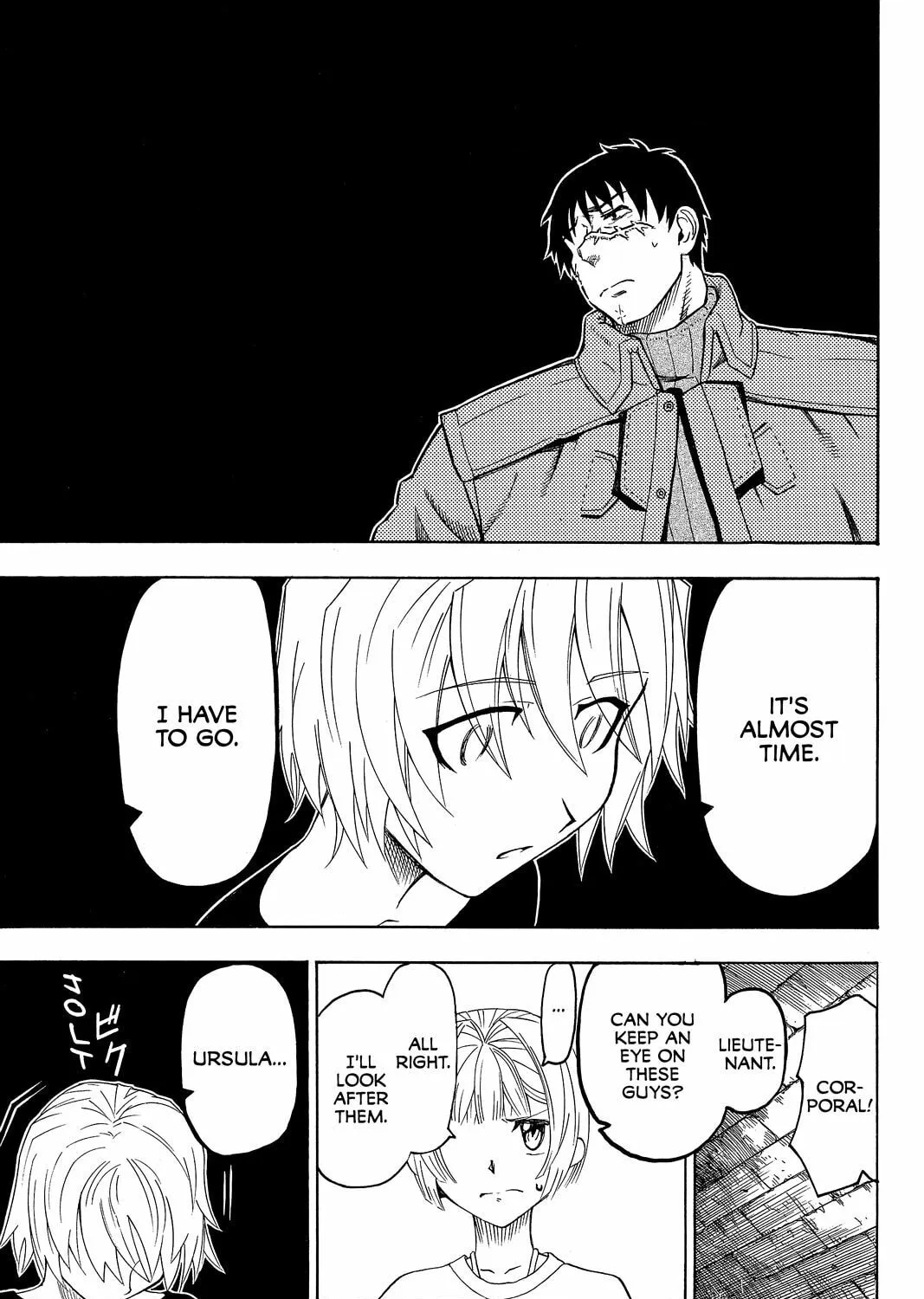 Read Pumpkin Scissors chapter 40 image 12 on Lezhin