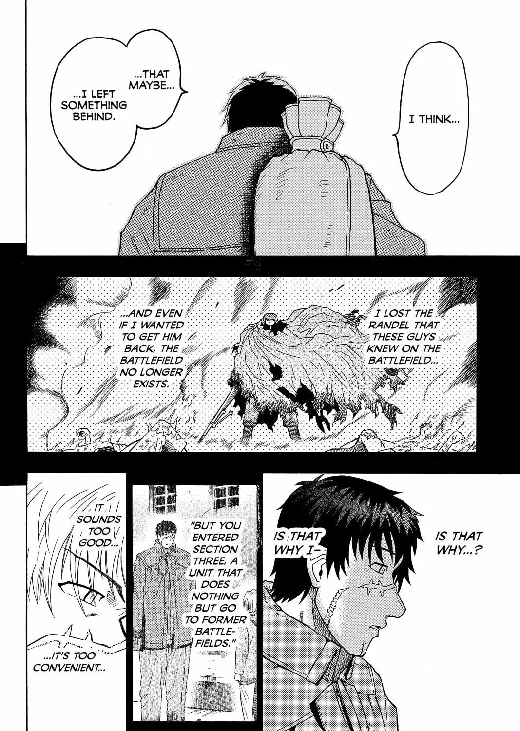 Read Pumpkin Scissors chapter 40 image 14 on Lezhin