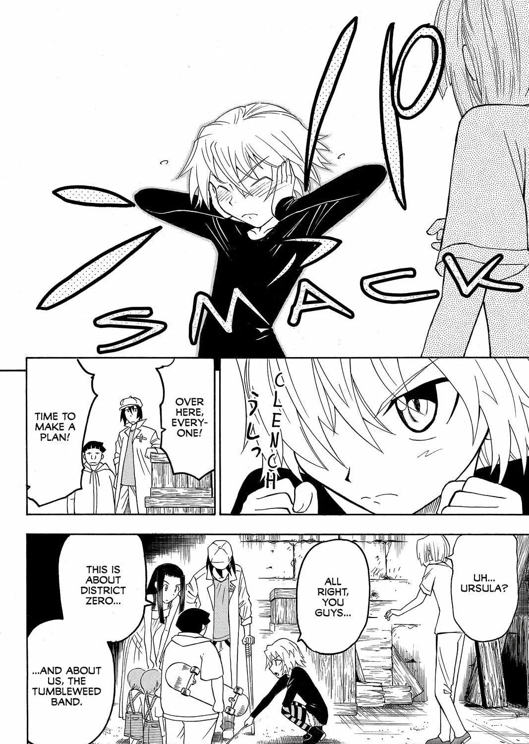 Read Pumpkin Scissors chapter 40 image 18 on Lezhin