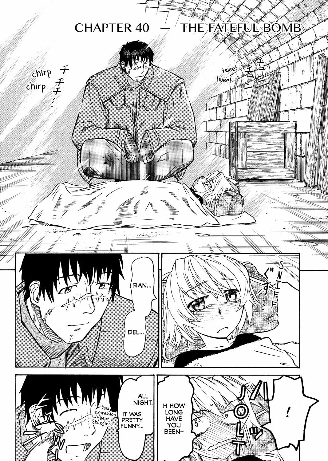 Read Pumpkin Scissors chapter 40 image 2 on Lezhin