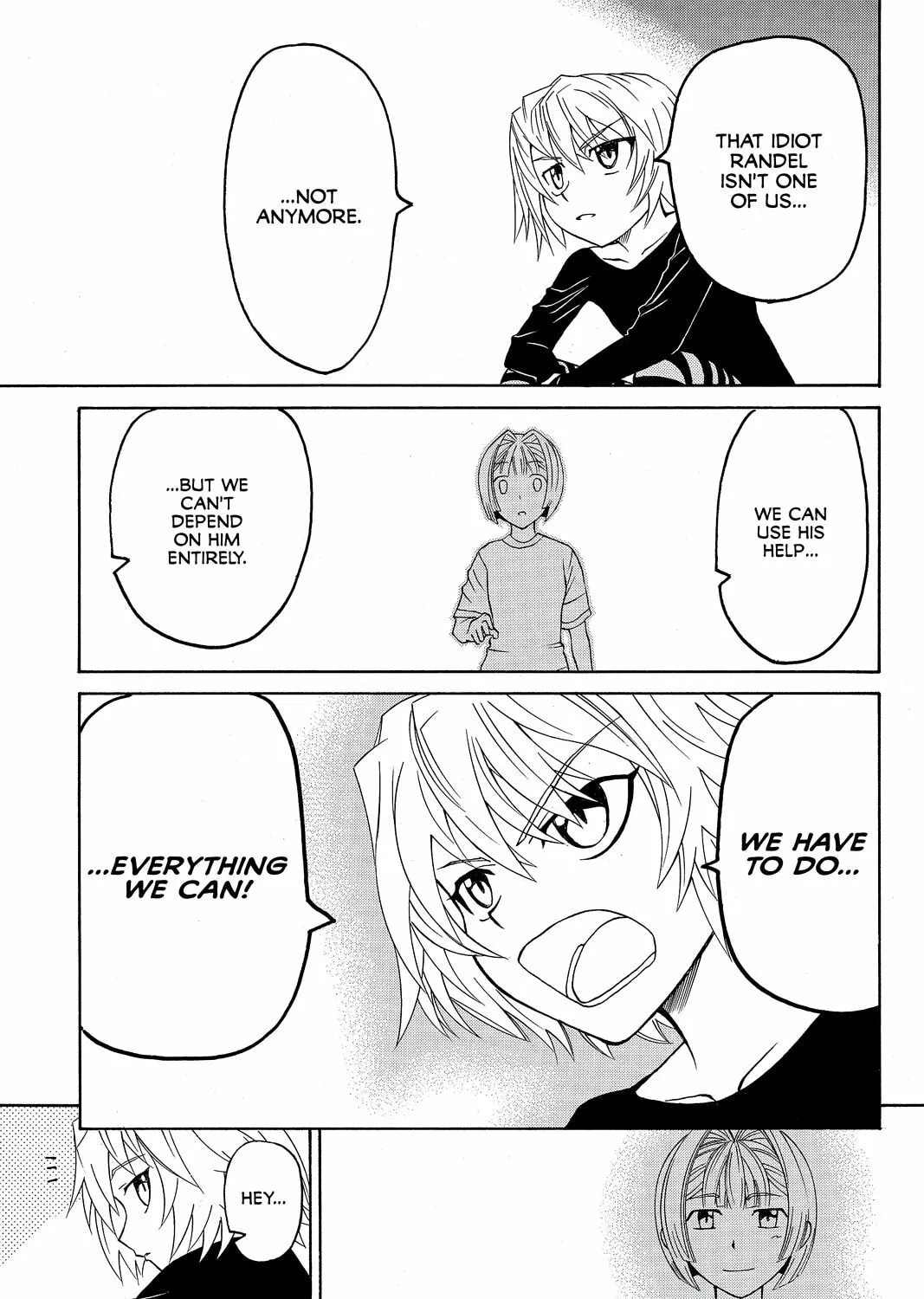 Read Pumpkin Scissors chapter 40 image 20 on Lezhin