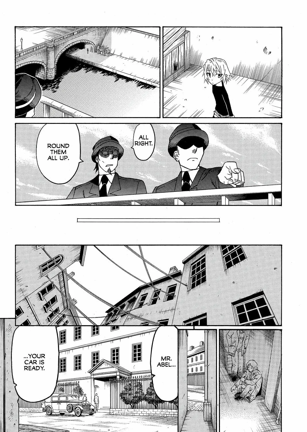 Read Pumpkin Scissors chapter 40 image 26 on Lezhin