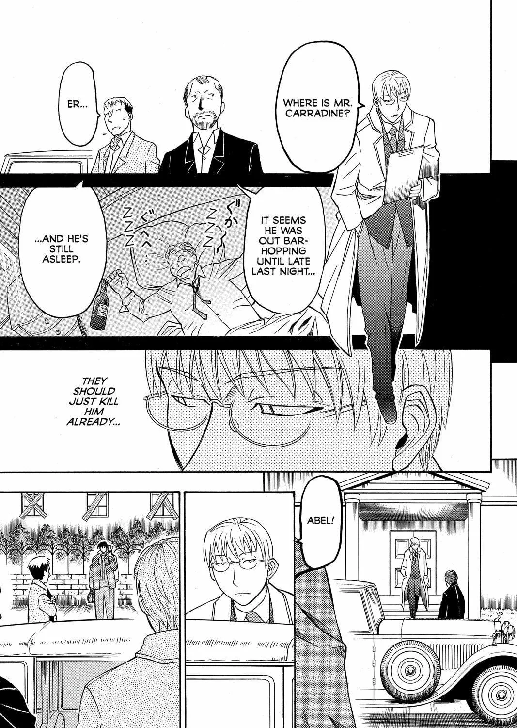 Read Pumpkin Scissors chapter 40 image 28 on Lezhin
