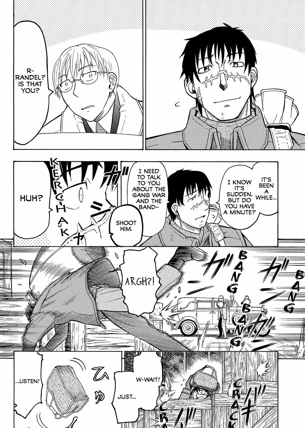 Read Pumpkin Scissors chapter 40 image 30 on Lezhin