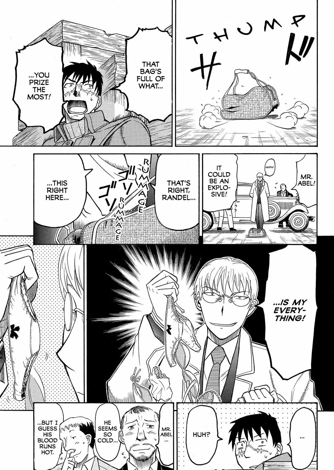 Read Pumpkin Scissors chapter 40 image 32 on Lezhin