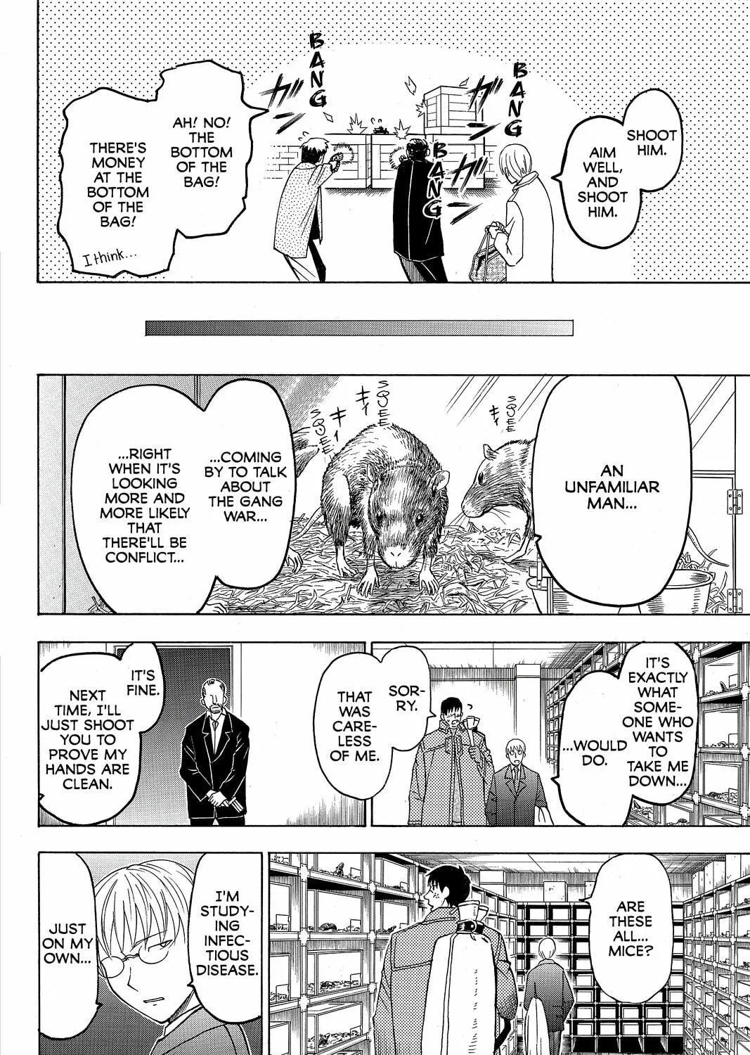 Read Pumpkin Scissors chapter 40 image 34 on Lezhin