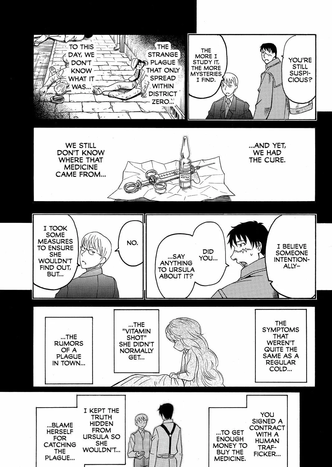 Read Pumpkin Scissors chapter 40 image 36 on Lezhin