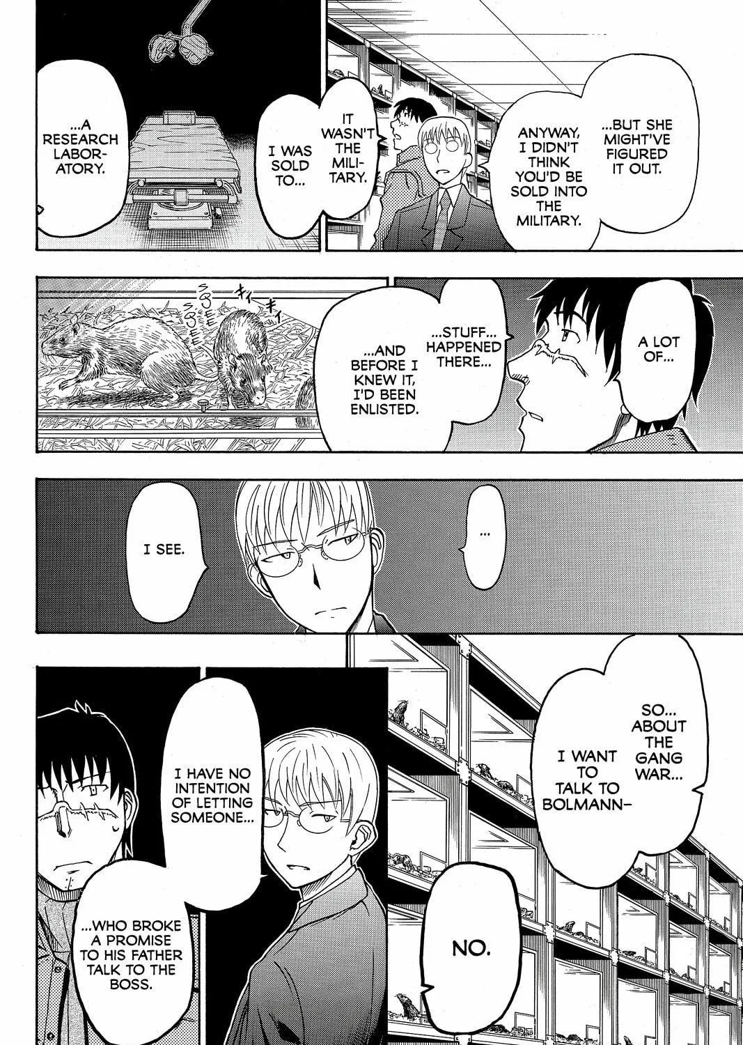 Read Pumpkin Scissors chapter 40 image 38 on Lezhin