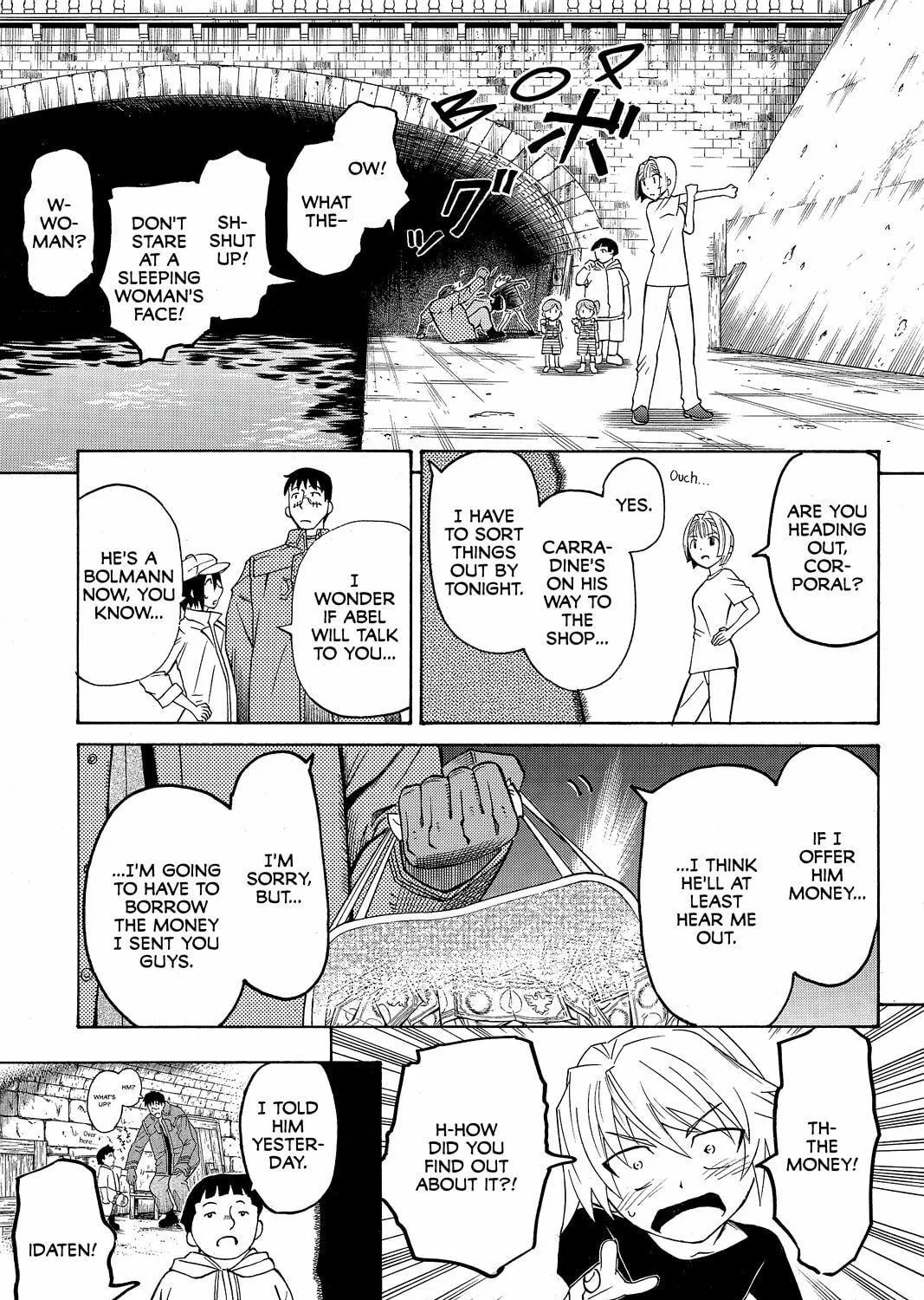 Read Pumpkin Scissors chapter 40 image 4 on Lezhin