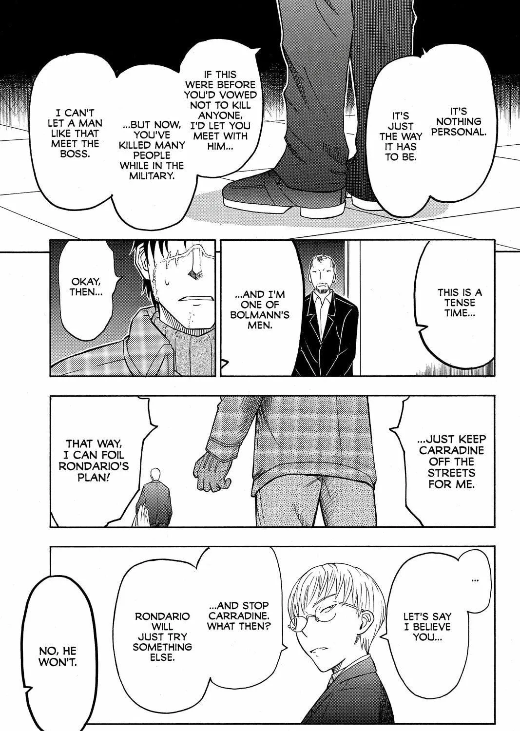 Read Pumpkin Scissors chapter 40 image 40 on Lezhin