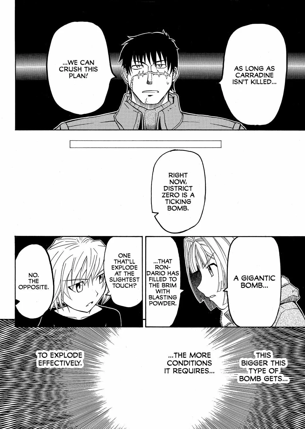 Read Pumpkin Scissors chapter 40 image 42 on Lezhin