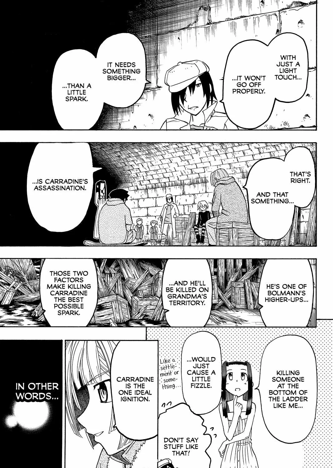 Read Pumpkin Scissors chapter 40 image 44 on Lezhin