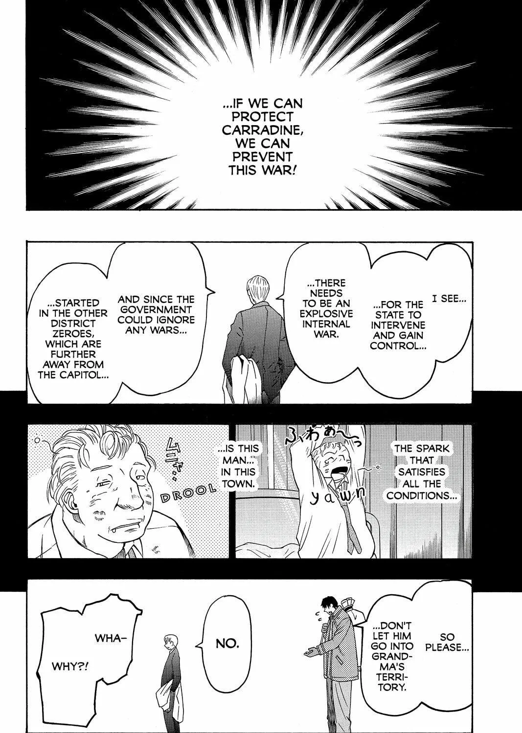 Read Pumpkin Scissors chapter 40 image 46 on Lezhin