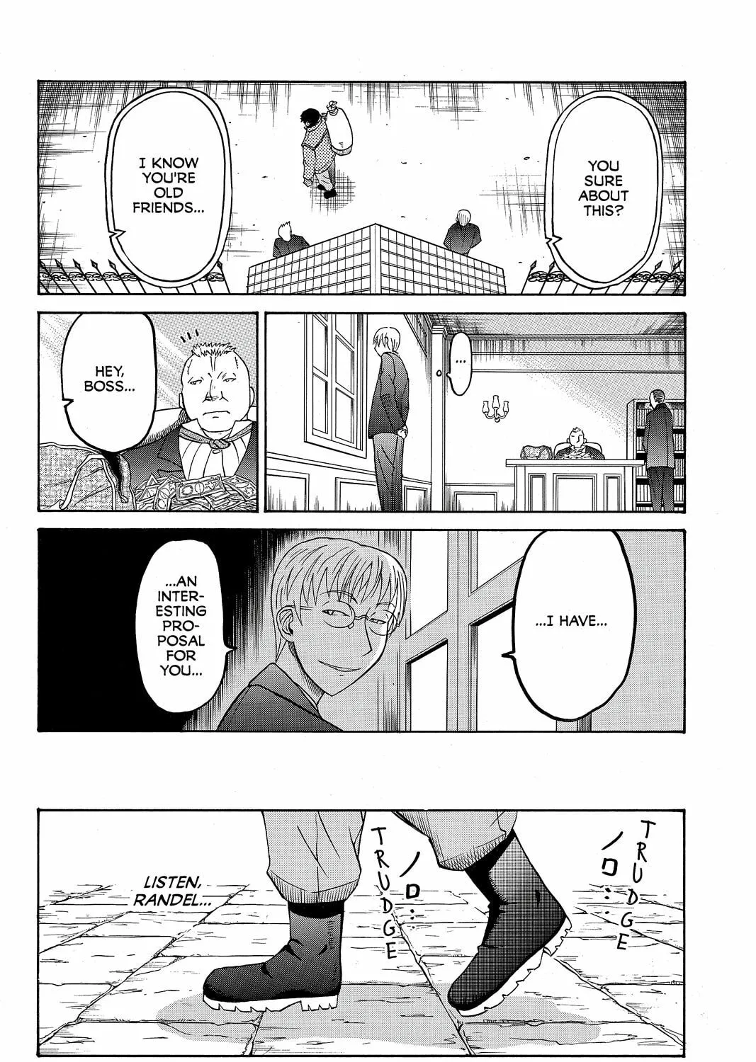 Read Pumpkin Scissors chapter 40 image 54 on Lezhin