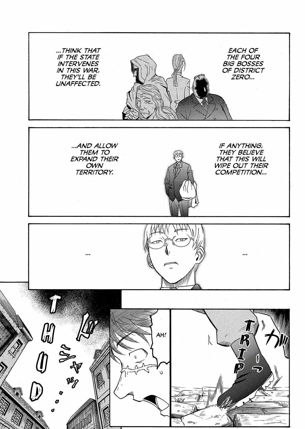 Read Pumpkin Scissors chapter 40 image 56 on Lezhin