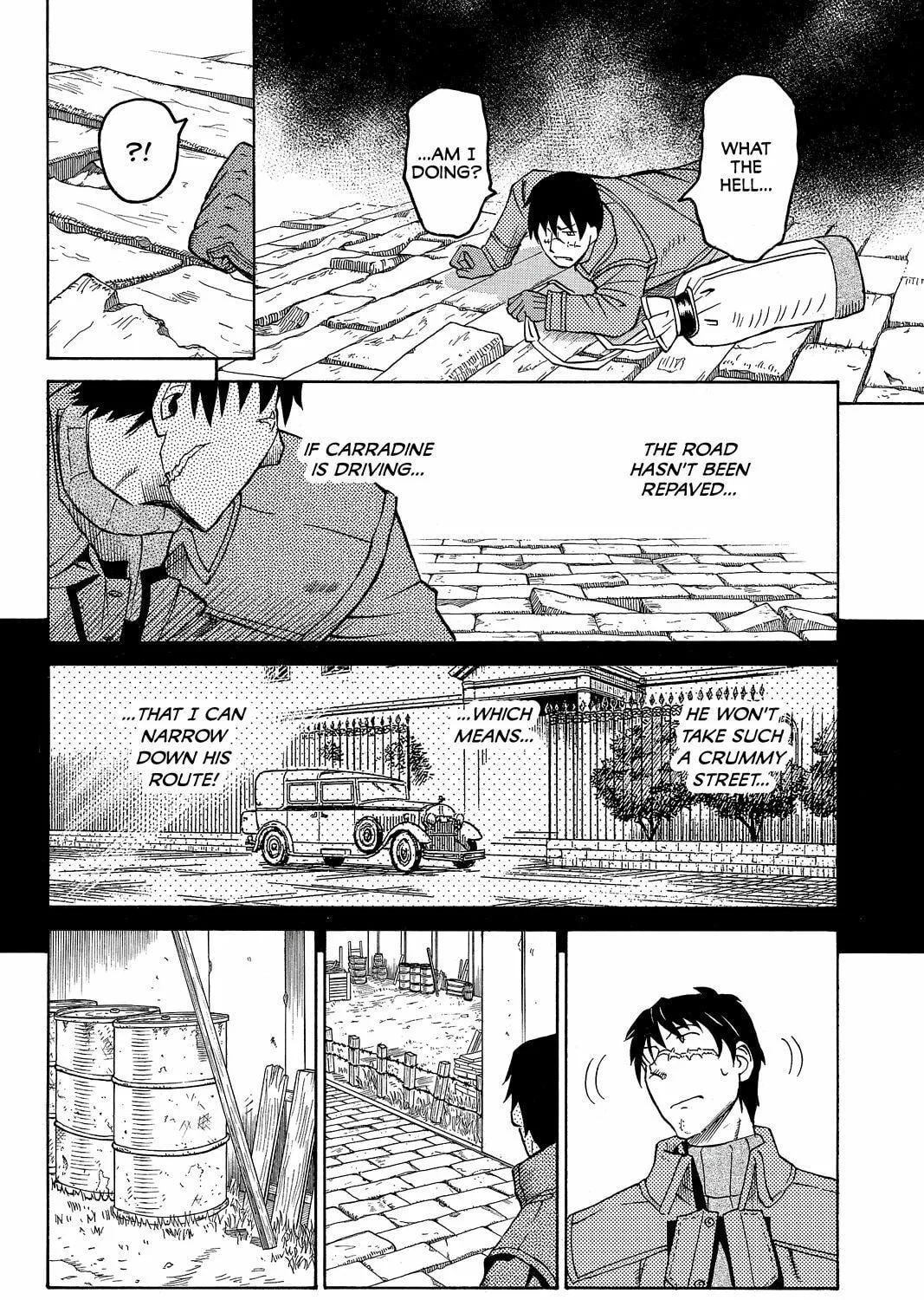 Read Pumpkin Scissors chapter 40 image 58 on Lezhin