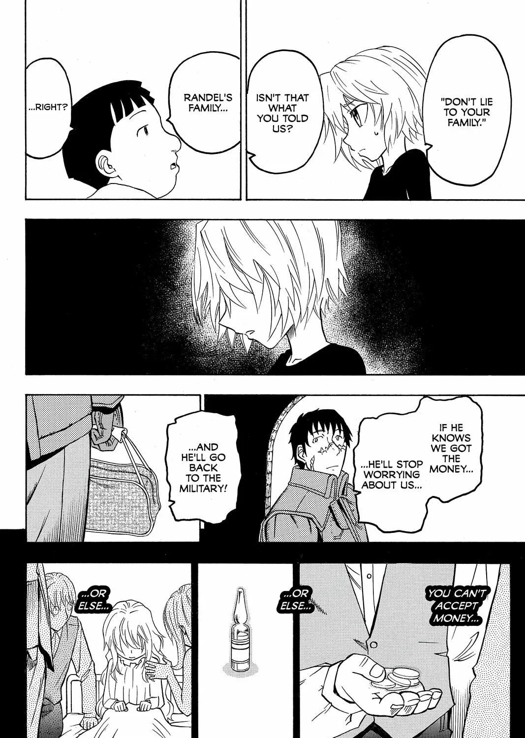 Read Pumpkin Scissors chapter 40 image 6 on Lezhin